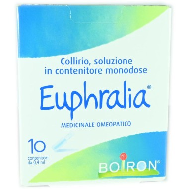 Euphralia Collirio monodose confezione da 10 contenitori
