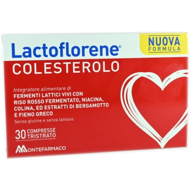 Lactoflorene Colesterolo 30 compresse tristrato