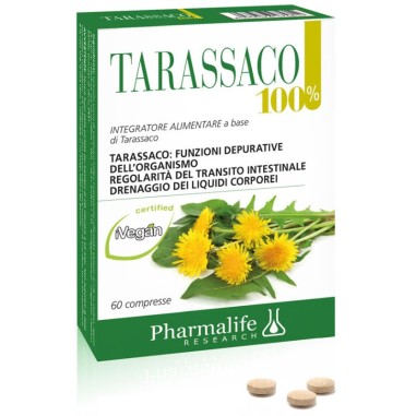 Tarassaco 100% Funzione depurativa e regolarità intestinale 60 compresse