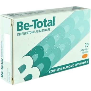 Be-Total 20 Compresse Integratore Alimentare di Vitamine del gruppo B
