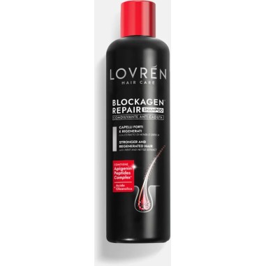 Blockagen Repair Shampoo Coadiuvante Anti-Caduta 250 ml Lovrén