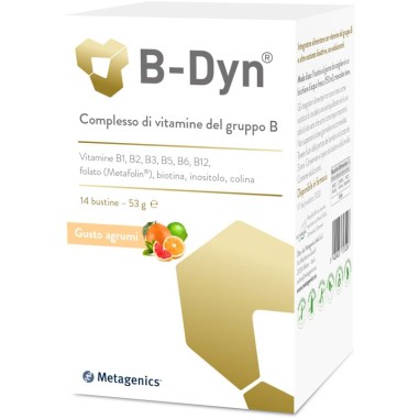 B-Dyn complesso di vitamine del gruppo B. 14 bustine
