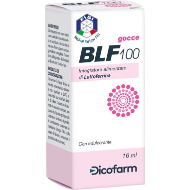 BLF 100 gocce integratore alimentare Lattoferrina 16 ml.