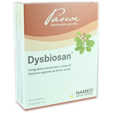 Dysbiosan Pascoe 40 compresse benessere intestinale