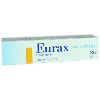 Eurax Crema Dermatologica 10 % 20 gr