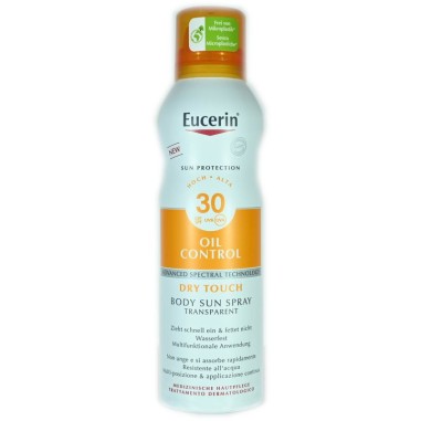 Eucerin Sun Spray Body Dry Touch Oil Control SPF 30