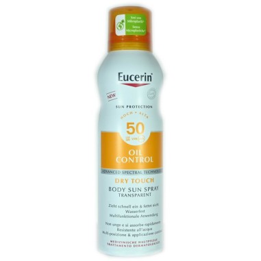 Eucerin Sun Spray Body Dry Touch Oil Control SPF 50