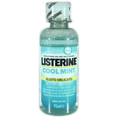Listerine Cool Mint Gusto Delicato 95 ml