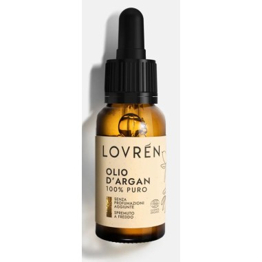 L’olio di Argan puro al 100% Lovrén 30 ml