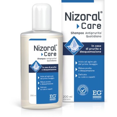 Nizoral Care shampoo antiprurito quotidiano 200 ml