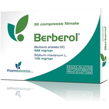 Berberol 30 Compresse Filmate PharmExtracta