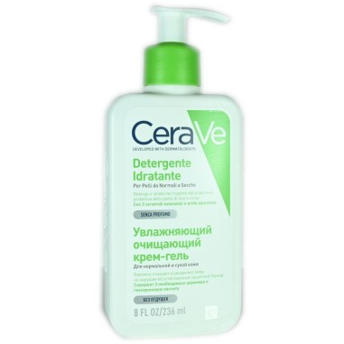 Detergente Idratante CeraVe 236 ml Pelle Normale Secca