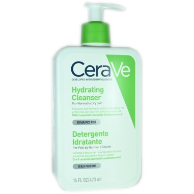 Detergente Idratante CeraVe 473 ml Pelle Normale Secca