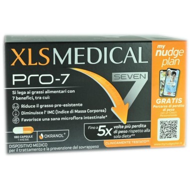 XLS Medical Pro-7 180 Capsule per la Perdita di Peso