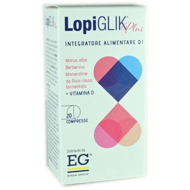 LopiGLIK Plus 20 compresse