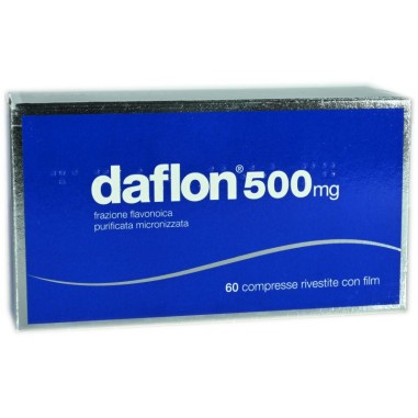 Daflon 500 60 compresse rivestite con film
