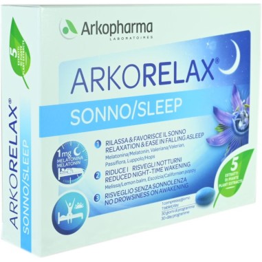 Arkorelax Sonno Arkopharma 30 compresse