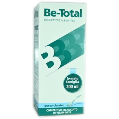 Be-Total Sciroppo 200 ml Vitamine del gruppo B