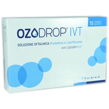 Ozodrop IVT Soluzione Oftalmica Lubrificante 15 flaconi monodose