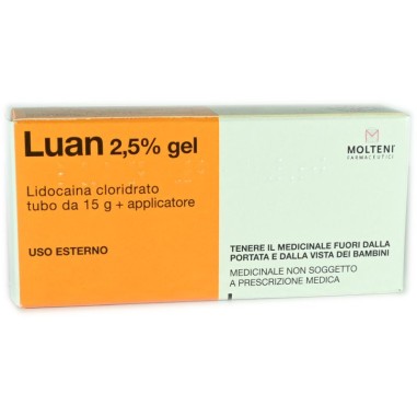 Luan Gel 2,5% 15 gr + Applicatore