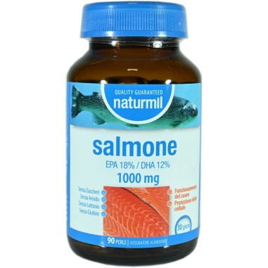 Salmone 1000 mg - 90 perle Naturmil Dietmed