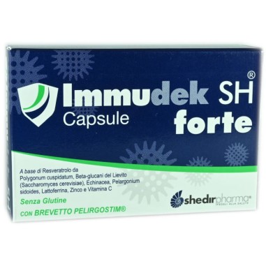 Immudek SH Forte 15 Capsule Sistema Immunitario