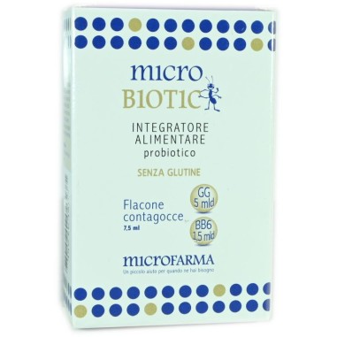MicroBiotic Gocce Flacone da 7,5 ml