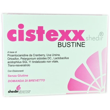 Cistexx 14 Bustine Funzionalità Vie Urinarie