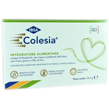 Colesia 30 Soft Gel Controllo Colesterolo