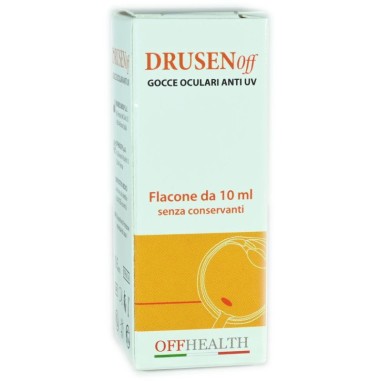 DrusenOff Collirio 10 ml Protettivo Anti UV
