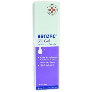 Benzac 5% gel Trattamento Locale dell’Acne
