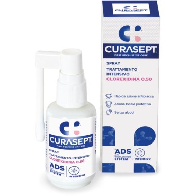 Curasept Spray Trattamento Topico Gengivale 0,5% Clorexidina 30 ml