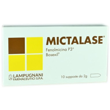 Mictalase 10 Supposte