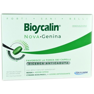 Bioscalin Nova Genina 30 Compresse Integratore Alimentare