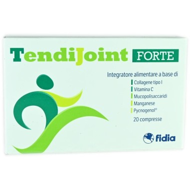 TendiJoint Forte 20 compresse funzionalità tendinea