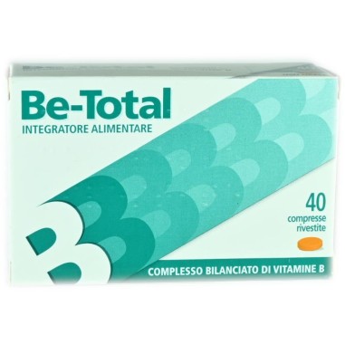 Be-Total 40 Compresse Vitamine del gruppo B