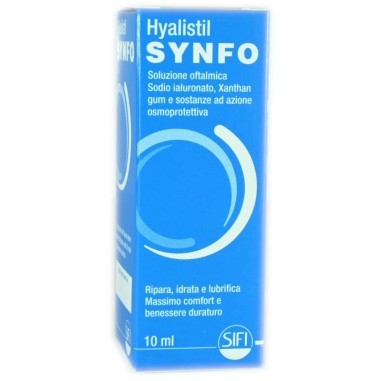 Hyalistil Synfo 10 ml Soluzione Oftalmica Idratante Lubrificante
