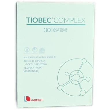 Tiobec Complex 30 compresse Fast Slow