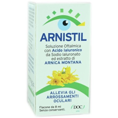 Arnistil Soluzione Oftalmica 8 ml con Estratto di Arnica