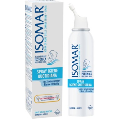 Isomar Spray Igiene Quotidiana 100 ml Detersione Nasale