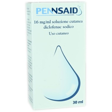 Pennsaid Diclofenac 16 mg/ml Soluzione cutanea 30 ml