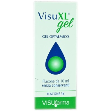 Visuxl Gel Oftalmico 10 ml Lubrificante ed Antiossidante