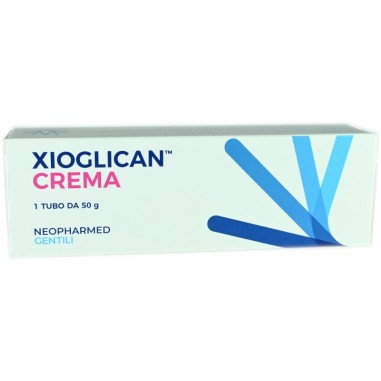 Xioglican Crema 50 gr trattamento  alterazioni cutanee