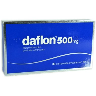 Daflon 500 30 compresse rivestite con film