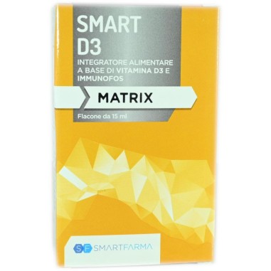 Smart D3 15 ml Integratore Alimentare a Base di Vitamina D3