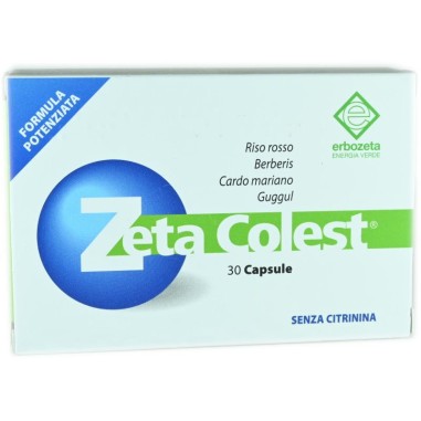 Zeta Colest 30 compresse integratore per abbassare il colesterolo