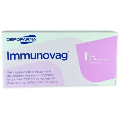 Immunovag Gela Vaginale 35 ml con 5 Applicatori Monouso