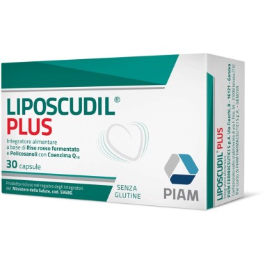 Liposcudil Plus 30 Capsule Controllo Lipidico
