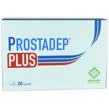 Prostadep Plus 20 Capsule Funzionalità Prostatica