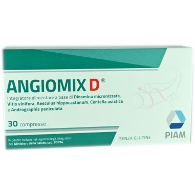Angiomix D 30 Compresse Funzionalità Microcircolo